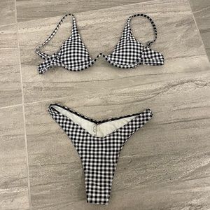 Gingham Bikini